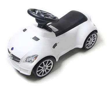 Mercedes SLK 55 AMG Gåbil, Vit-4