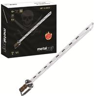 Metalcraft DIY 3D Piratsvärd Byggsats i metall