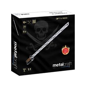 Metalcraft DIY 3D Piratsvärd Byggsats i metall-2