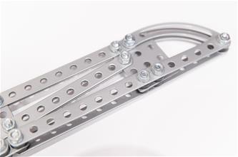 Metalcraft DIY 3D Piratsvärd Byggsats i metall-5