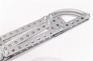 Metalcraft DIY 3D Piratsvärd Byggsats i metall-5