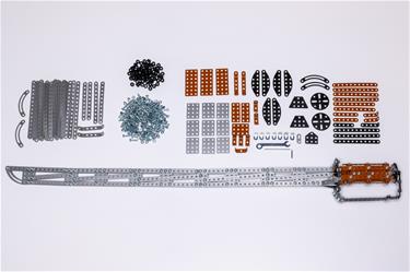 Metalcraft DIY 3D Piratsvärd Byggsats i metall-7