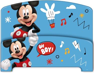 Mickey Mouse Junior barnsäng 140 x 70 cm-3