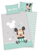 Mickey Mouse Junior Påslakanset 100x135 cm - 100 procent bomull