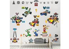 Mickey Mouse Roadster Racer Wallstickers