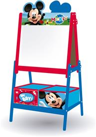 Mickey Mouse staffli 2-i-1 Whiteboard/Blackboard-2