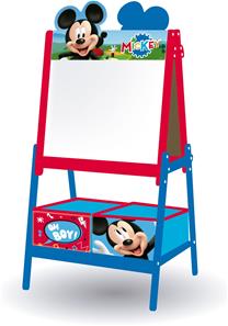 Mickey Mouse staffli 2-i-1 Whiteboard/Blackboard-2