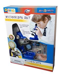 Eastcolight Mikroskop till Barn 100/300/600X (33 delar)-2