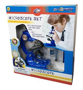 Eastcolight Mikroskop till Barn 100/450/900X  (36 delar)-2