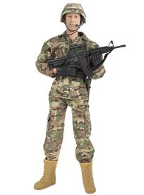 Militär sprängämnestekniker Actionfigur 30,5cm m. tillbehör