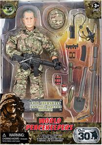 Militär sprängämnestekniker Actionfigur 30,5cm m. tillbehör-2