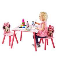 Mimmi Pigg Pink bord med stolar