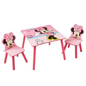 Mimmi Pigg Pink bord med stolar-2
