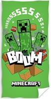 Minecraft Badhandduk - 100 procent bomull