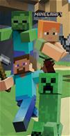 Minecraft Badhandduk - 70x140 cm