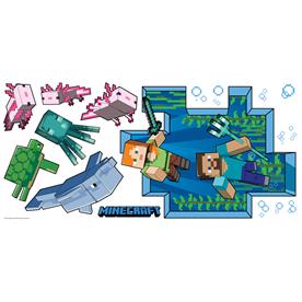 Minecraft Gigant Wallstickers-5