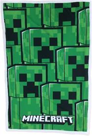 Minecraft Sherpa Fleecefilt - 100 x 150 cm