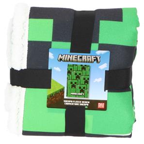 Minecraft Sherpa Fleecefilt - 100 x 150 cm-3