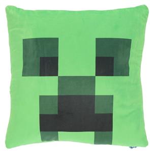 Minecraft Velour kudde, grön