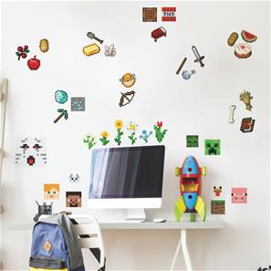 Minecraft Wallstickers