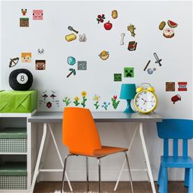 Minecraft Wallstickers-2