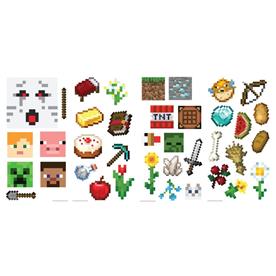 Minecraft Wallstickers-3