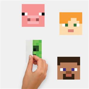 Minecraft Wallstickers-4