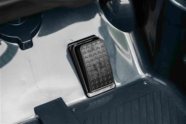 Mini Cooper elbil för barn 12V med litium, 2,4G fjärrkontroll, gummidäck-10