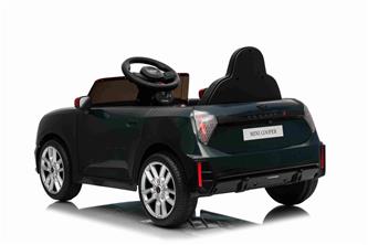 Mini Cooper elbil för barn 12V med litium, 2,4G fjärrkontroll, gummidäck-4