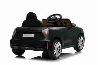 Mini Cooper elbil för barn 12V med litium, 2,4G fjärrkontroll, gummidäck-5
