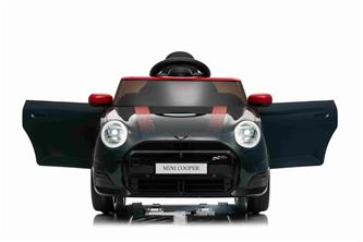 Mini Cooper elbil för barn 12V med litium, 2,4G fjärrkontroll, gummidäck-6