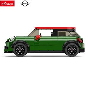 MINI John Cooper Works Byggblock Bil 1:24 (Från 6 år) Grön-8