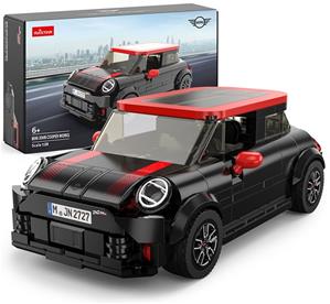 MINI John Cooper Works Byggblock Bil 1:24 (Från 6 år) Svart