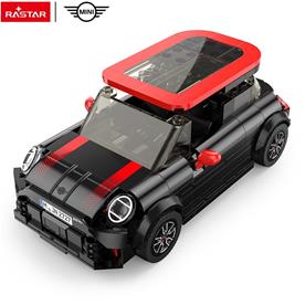 MINI John Cooper Works Byggblock Bil 1:24 (Från 6 år) Svart-2