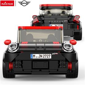 MINI John Cooper Works Byggblock Bil 1:24 (Från 6 år) Svart-3