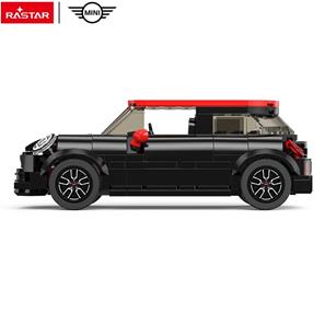 MINI John Cooper Works Byggblock Bil 1:24 (Från 6 år) Svart-4