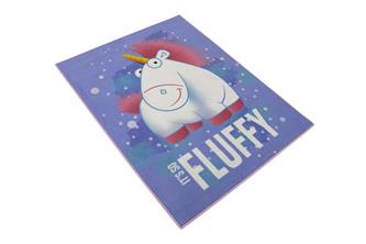 Minions Fluffy Unicorns Deluxe golvmatta till barn 95x125-3