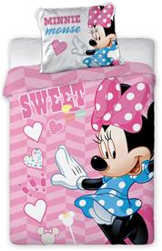 Minnie Junior Sängkläder 100x135 cm - 100 procent bomull