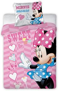 Minnie Junior Sängkläder 100x135 cm - 100 procent bomull