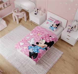 Minnie Junior Sängkläder 100x135 cm - 100 procent bomull-3
