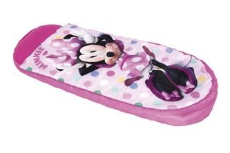 Minnie Mouse Junior 2-i-1 gästsäng med sovsäck -2