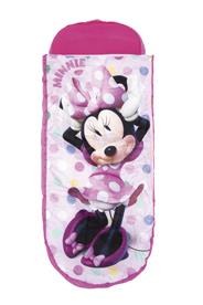 Minnie Mouse Junior 2-i-1 gästsäng med sovsäck -3