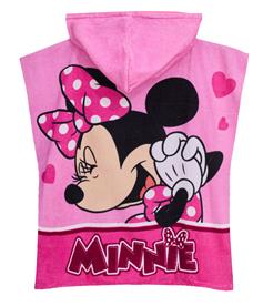 Minnie Mouse poncho-badhandduk med huva - 100 procent bomull-2