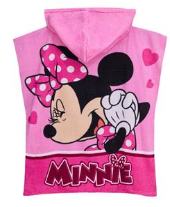 Minnie Mouse poncho-badhandduk med huva - 100 procent bomull-2