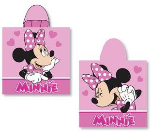 Minnie Mouse poncho-badhandduk med huva - 100 procent bomull-4