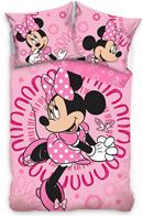 Minnie Mouse Sängkläder 150 x 210 cm - 100 procent bomull