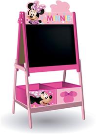 Minnie Mouse staffli 2-i-1 Whiteboard/Blackboard