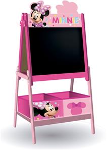 Minnie Mouse staffli 2-i-1 Whiteboard/Blackboard