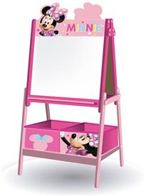 Minnie Mouse staffli 2-i-1 Whiteboard/Blackboard-2