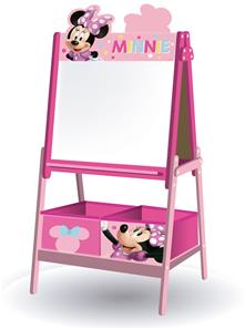 Minnie Mouse staffli 2-i-1 Whiteboard/Blackboard-2